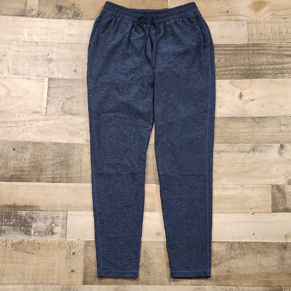 Outdoor Voices Blue Joggers‎ Elastic Waistband Tapered Fit